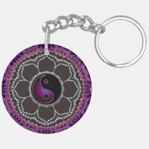 Lila Balance Energy Yin Yang