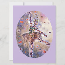 Lila Ballerina Sugar Plum Fairy Cute Dancer