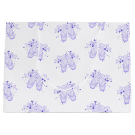 Lila Ballet Birthday Pointe Shoes