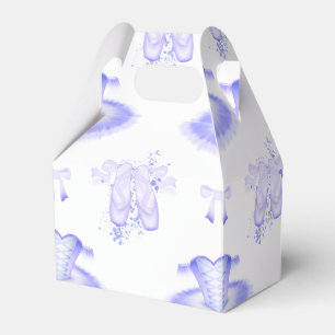 Lila Ballet Birthday Tutu & Pointe Shoes Presentaskar