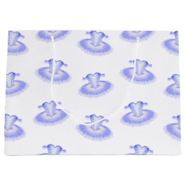 Lila Ballet Birthday Tutu Watercolor