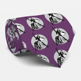 Lila Ballroom Dancing Tie Slips