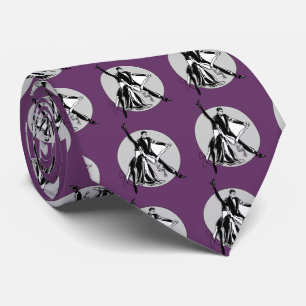 Lila Ballroom Dancing Tie Slips