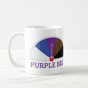 Lila Bälte Jiu Jitsu Kaffemugg