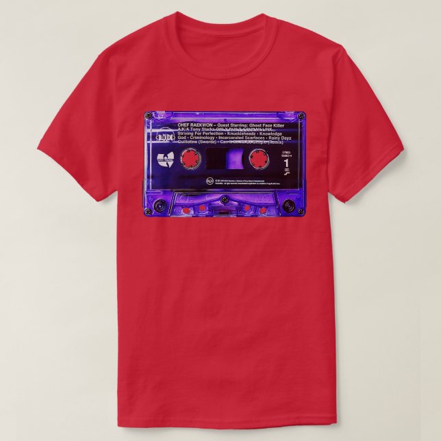 Lila band 1995 2 t shirt (Design framsida)