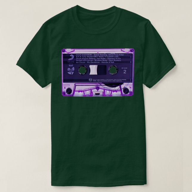 Lila band 1995 t shirt (Design framsida)