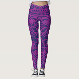 Lila Bandana Leggings