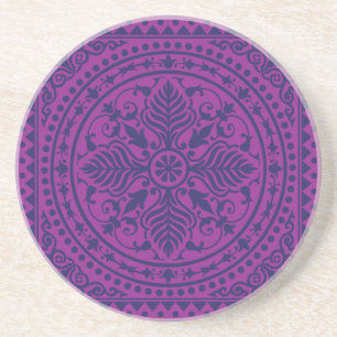 Lila Bandana Sandstone Underlägg