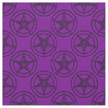 lila baphomet pentagram halloween