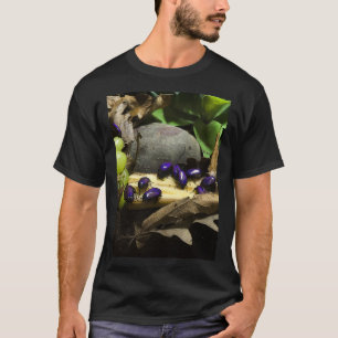 lila Batlar T Shirt