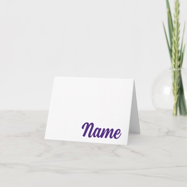 LILA Baton Rouge, LA Personlig Note Card Tack Kort (Framsida)