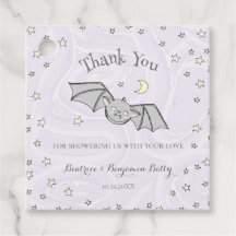 Lila Batty, Stars & Måne Spooky Cute Tack