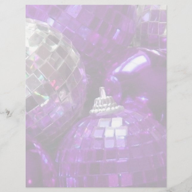 Lila Baubles letterhead (Framsida)