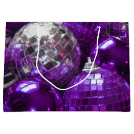 Lila Baubles-presentsäck