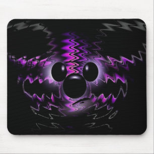 Lila Bear Mouse Pad Musmatta
