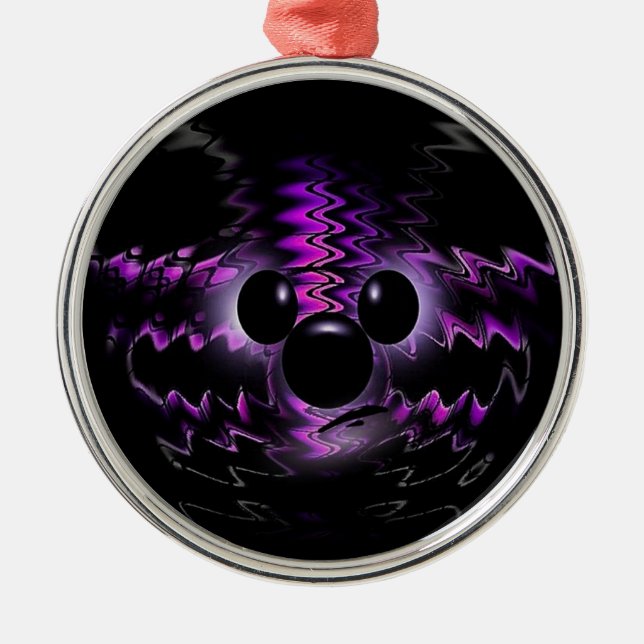 Lila Bear Ornament (Framsidan)