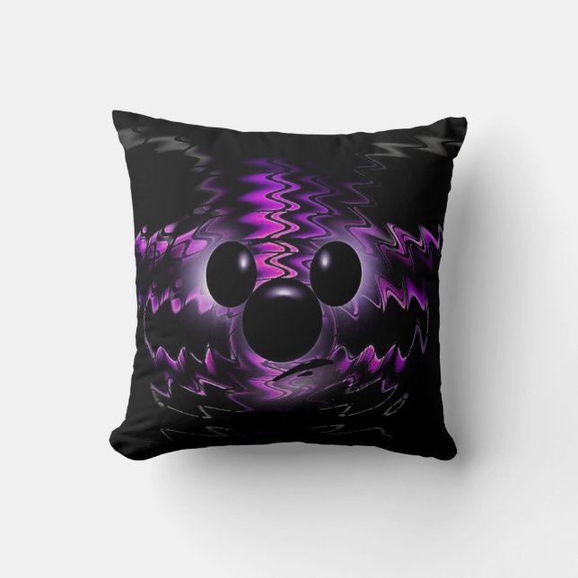 Lila Bear Pillow Kudde (Framsida)
