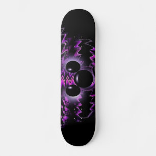 Lila Bear Skateboard
