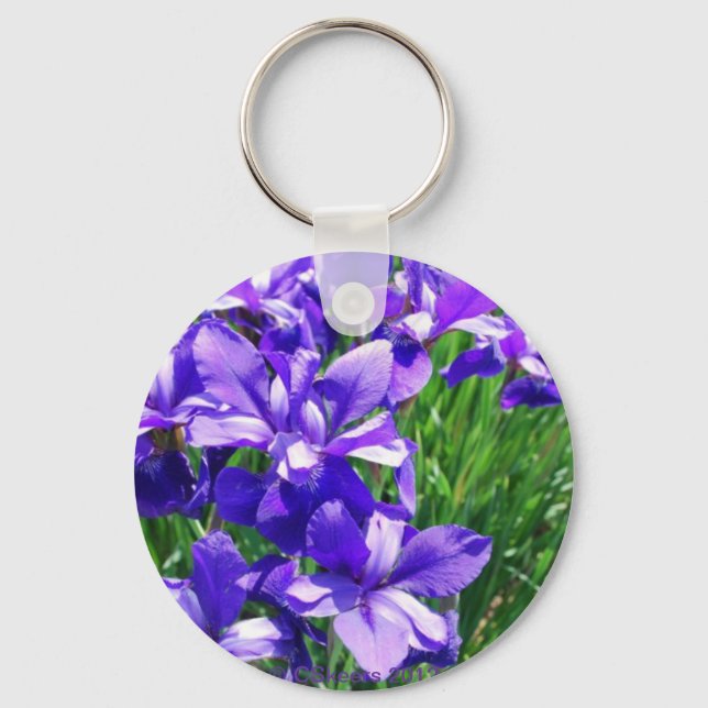 Lila Beauty Nyckelring (Framsida)