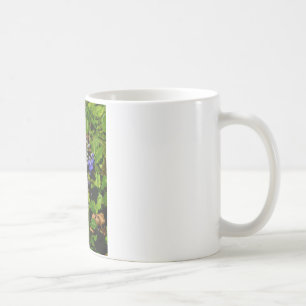 Lila Bee Balm och Humla Kaffemugg