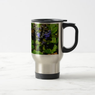 Lila Bee Balm och Humla Resemugg