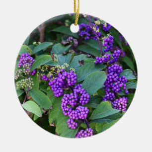 Lila Berries fotoorange Julgransprydnad Keramik