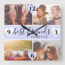 lila best kompisars skript namn 4 fotokollage