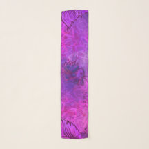 Lila Betta Fish Scarf