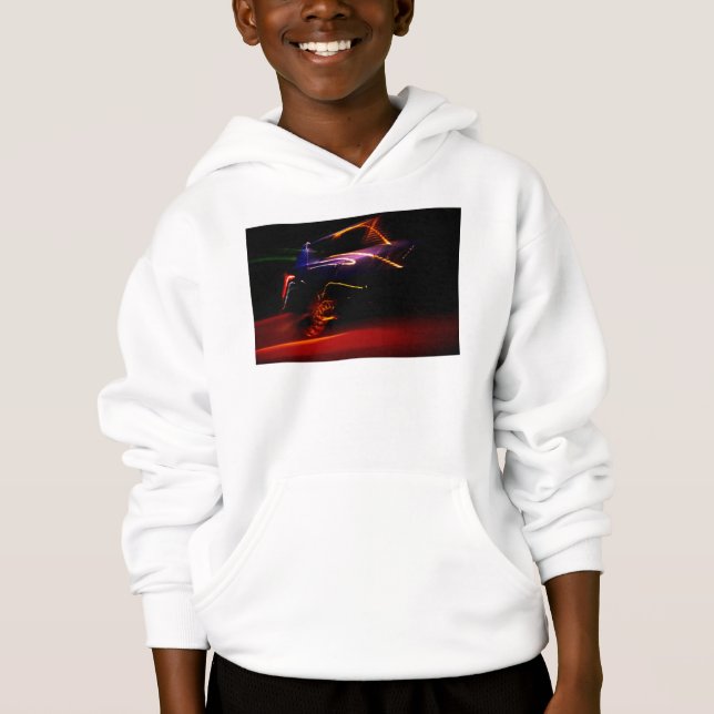 lila bil dansar t shirt (Framsida)