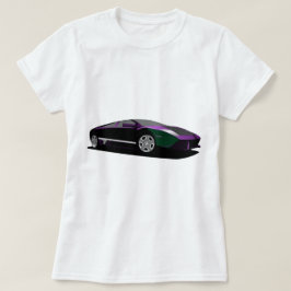 Lila Bil Tee