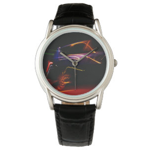 lila bildans armbandsur