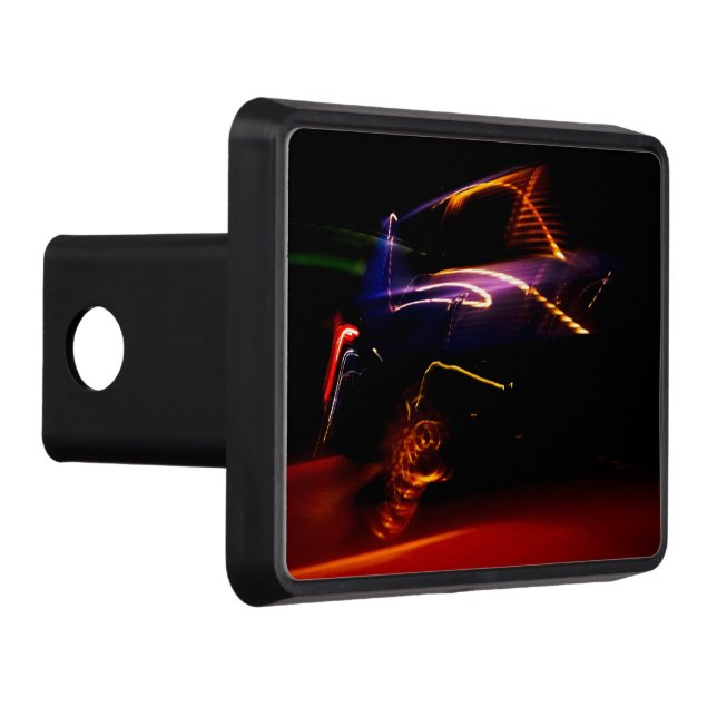 lila bildans dragkroksskydd (Höger)