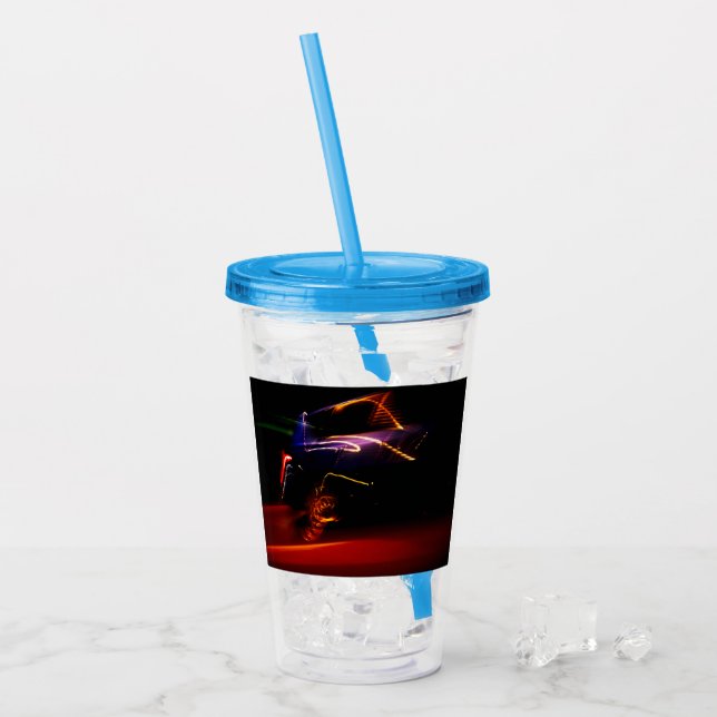 lila bildans take away mugg (Framsida Ice)