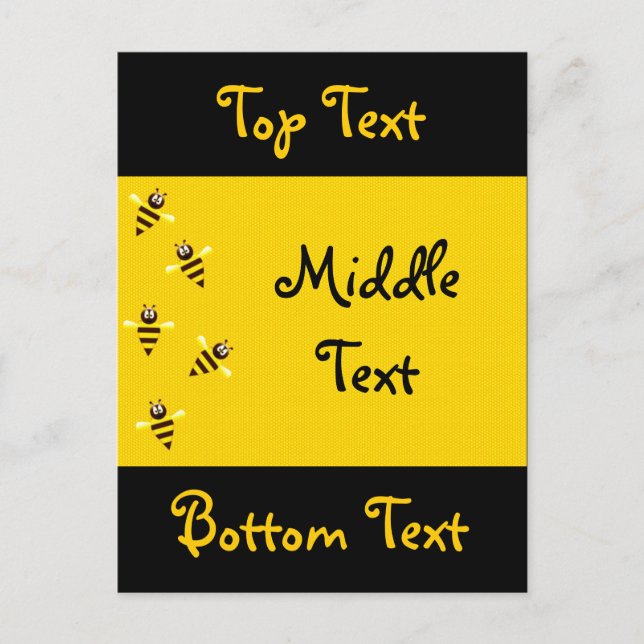 Lila bin vykort (Framsida)