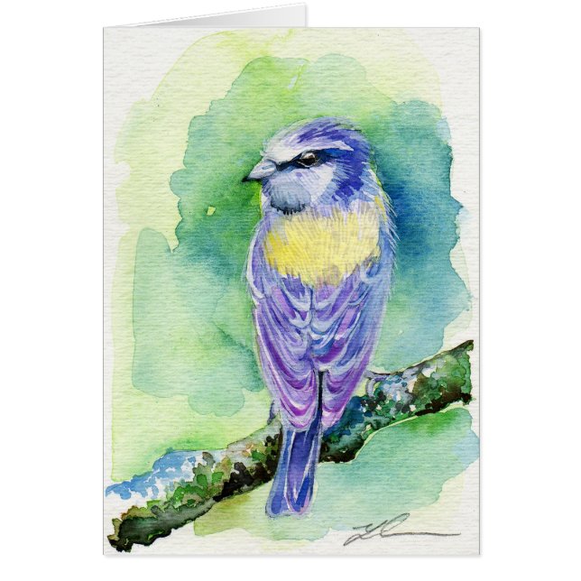 Lila Bird OBS Kort (Framsidan)