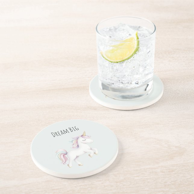 Lila Blå Dröm Fjäril Underlägg (Sidan)