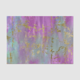 Lila, blå och Guld-avståndssida Papper