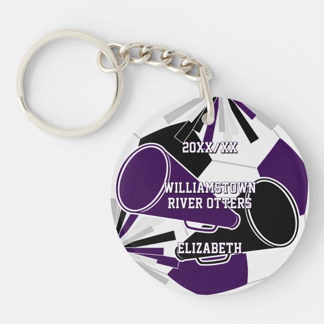 lila black eller ANY FÄRG soccer checcer squad (Framsidan)