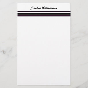lila Black rand Brevpapper