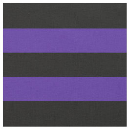 Lila/Black Rand Fabric Tyg