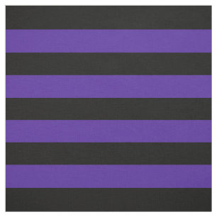 Lila/Black Rand Fabric Tyg