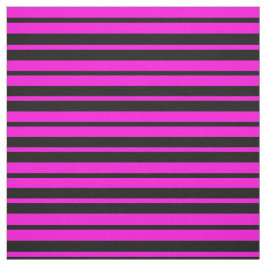 Lila Black Rand Mönster Design Tyg