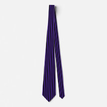 Lila/Black Streck Tie