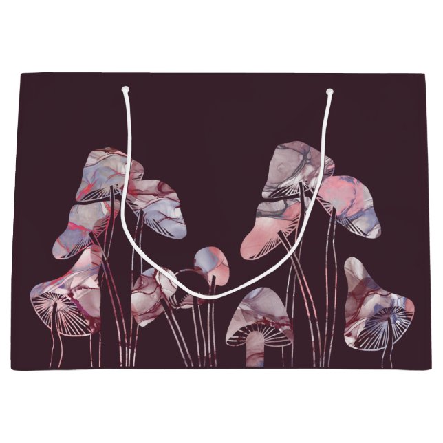 Lila Bläck Svampar (Framsidan)