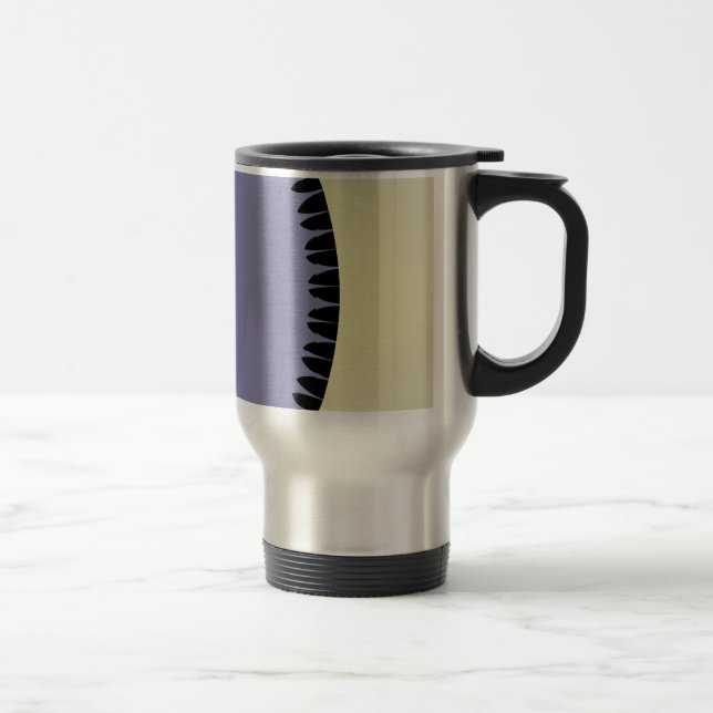 Lila blad resemugg (Höger)