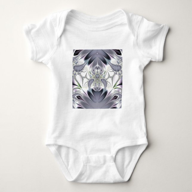 Lila blad t-shirt (Framsida)
