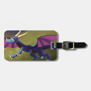 Lila-/blåttdrake 11/14/15 bagagebricka