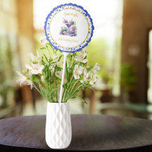 Lila: Blåviolett födelsedag