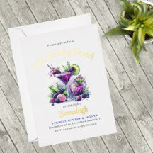 Lila: Blåviolett födelsedag