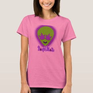 Lila BlaZe tyedye-förstaskjorta T-shirt